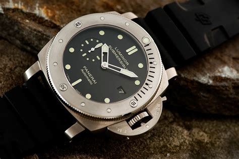 Panerai pam305 dive watch